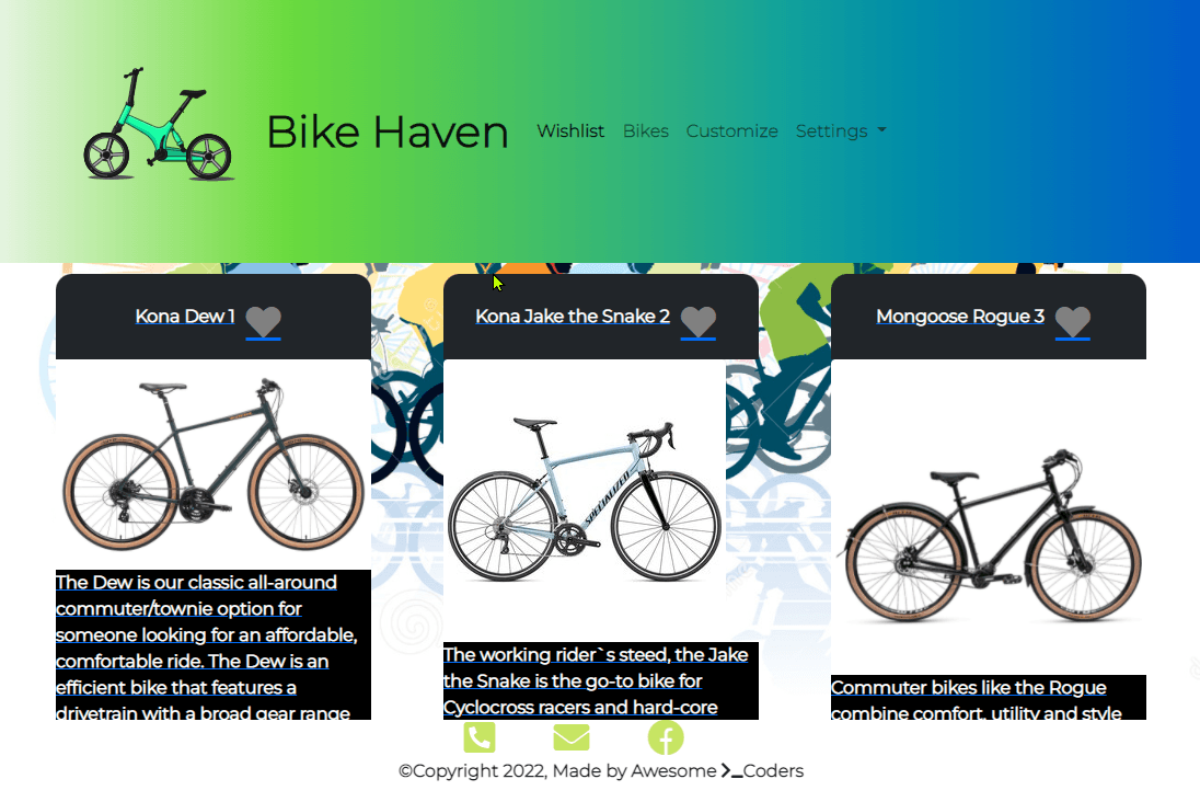 Bike Haven Store Image