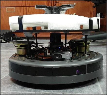Lidar Live streaming Robot Image