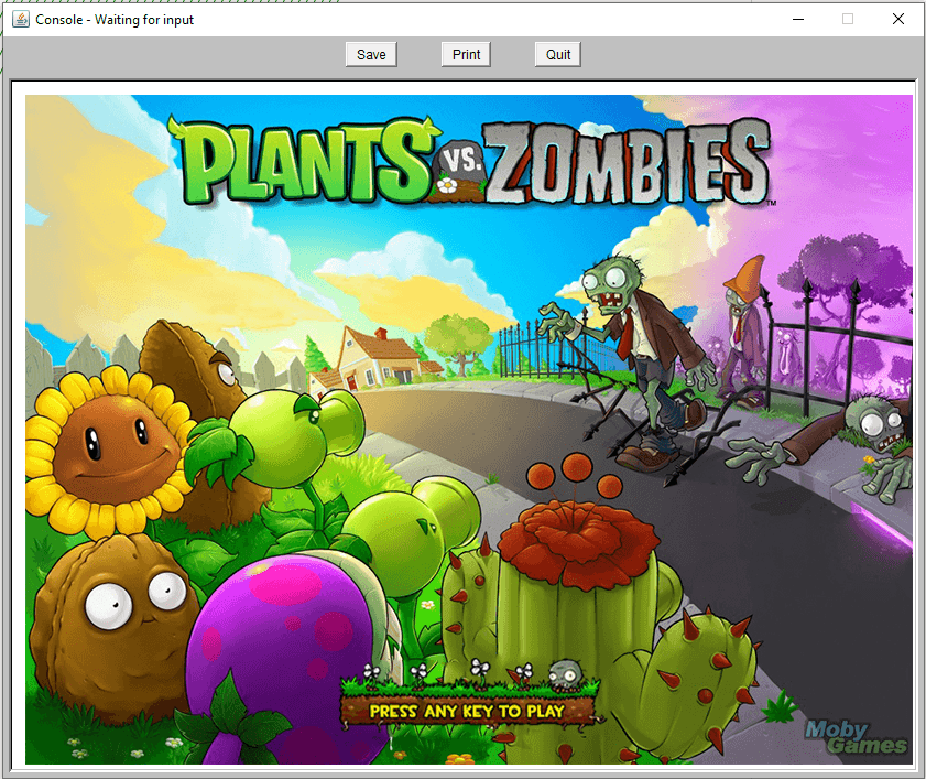 PvZ RPG Game Image