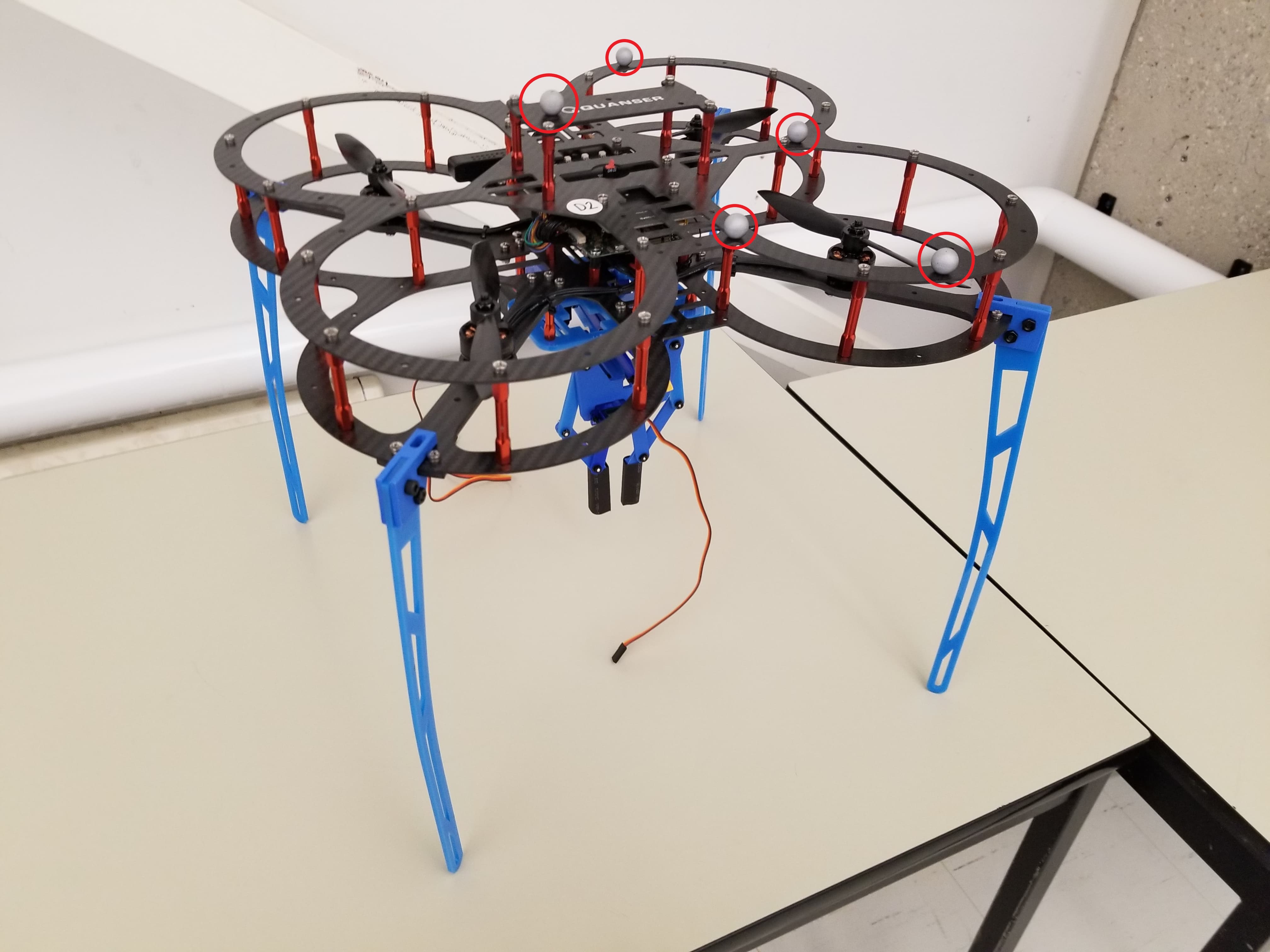 Warehouse Aerial Manipulator Image